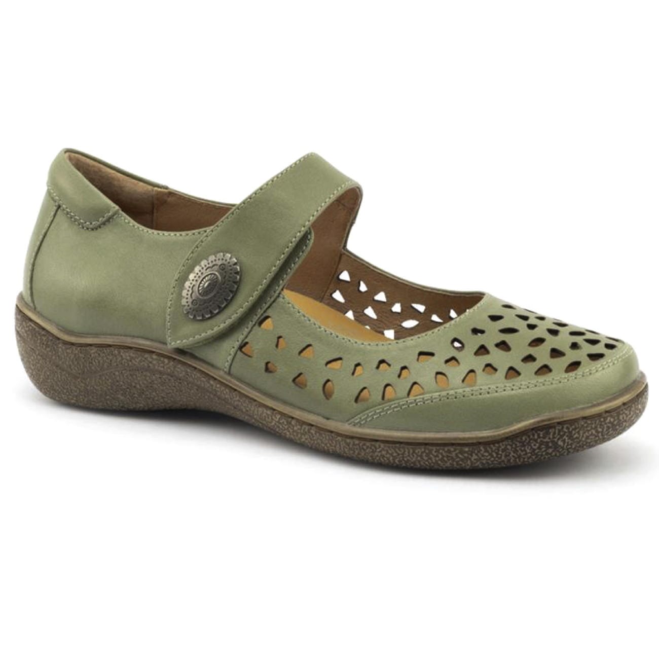 Klouds, Piper, Shoe, Leather, Pistachio Shoes Klouds Pistachio 36 