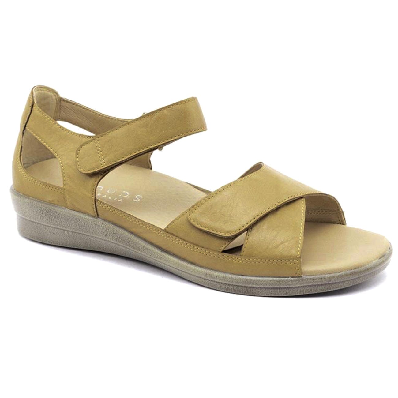 Klouds Tasha Sandal Leather Tan Birkenstock Hahndorf