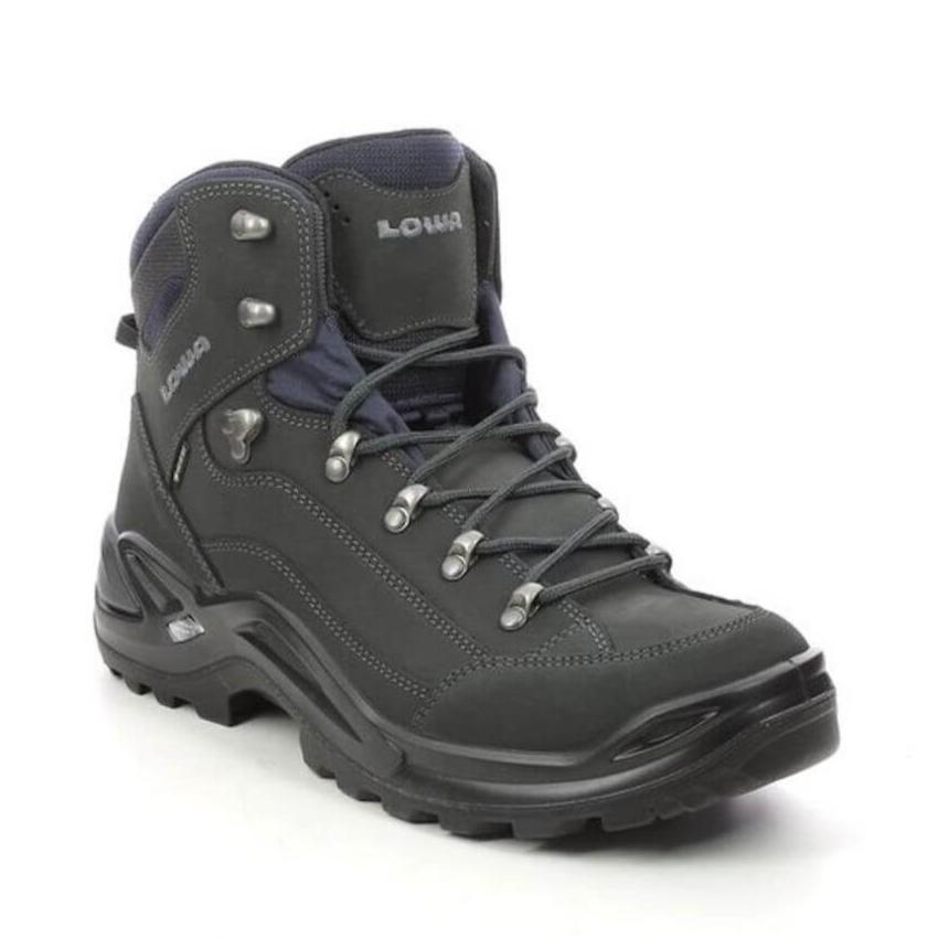 LOWA Renegade GTX Mid Wide Dark Grey