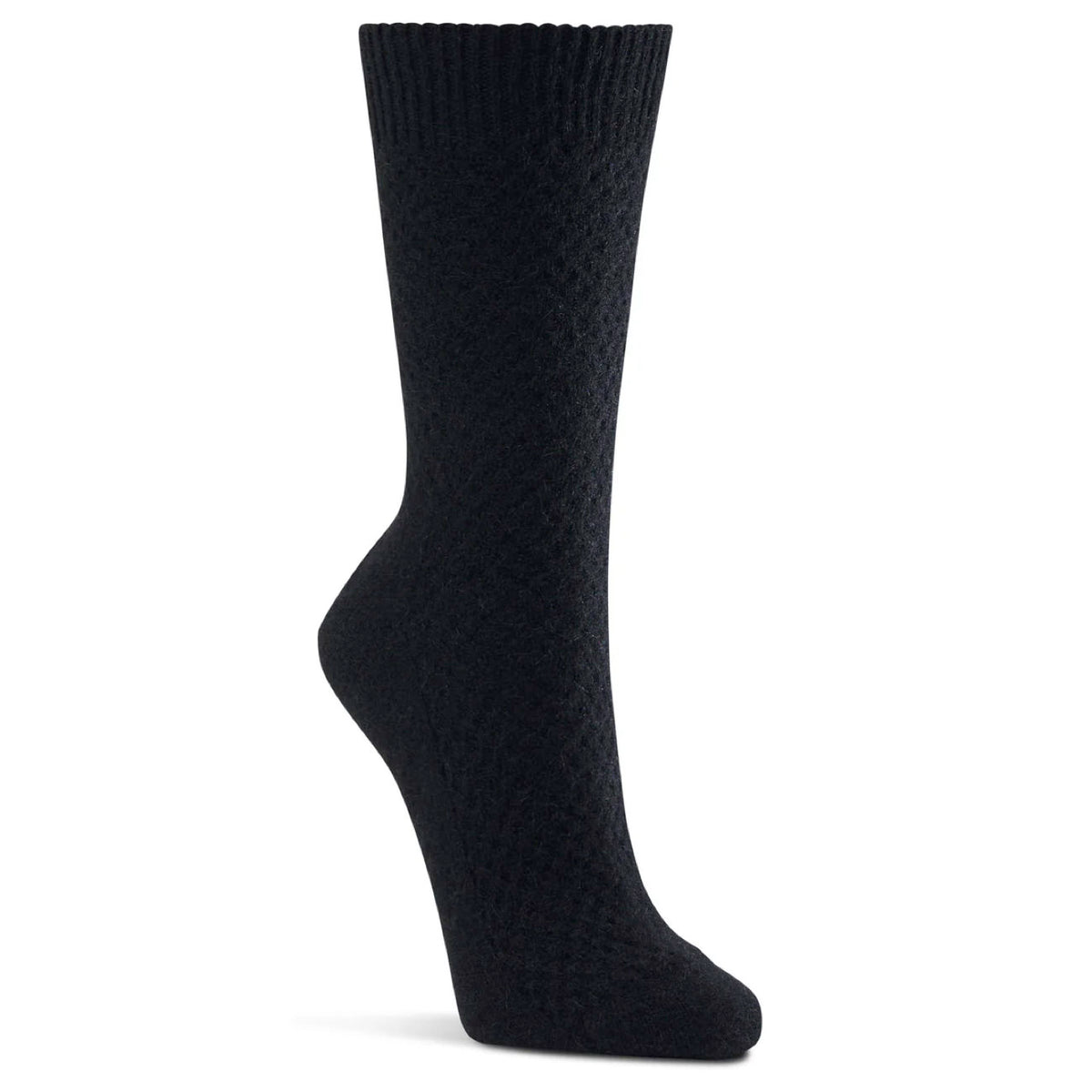 Mongrel Socks Possum Honeycomb Black Medium-Large