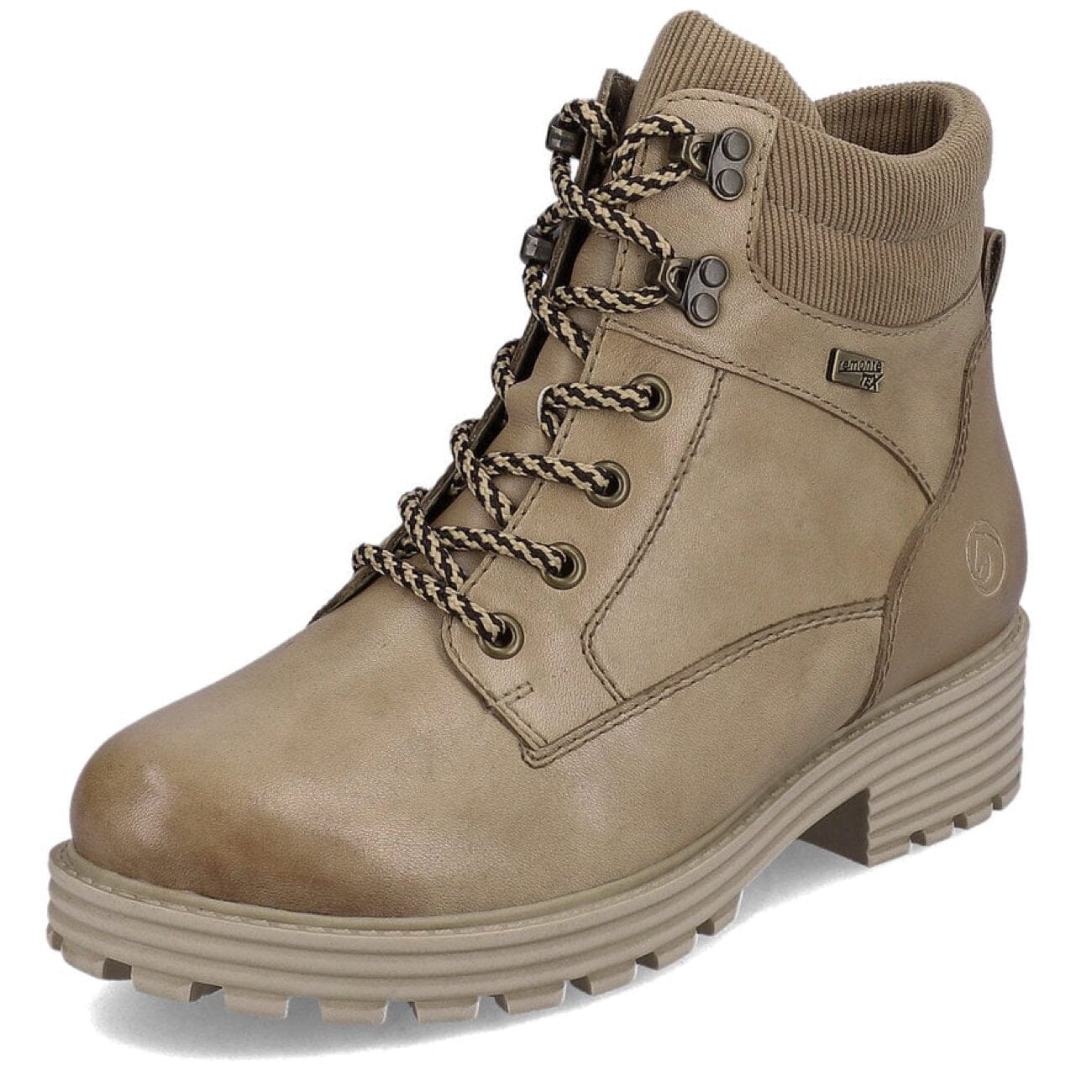 Remonte, DOW75-20, Boot, Leather, Taupe-Mushroom Boots Remonte Taupe-Mushroom 37 