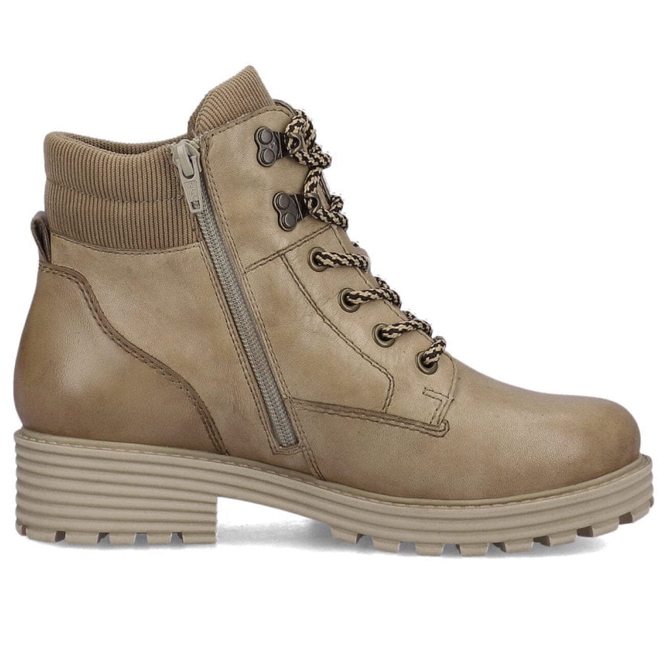 Remonte, DOW75-20, Boot, Leather, Taupe-Mushroom Boots Remonte Taupe-Mushroom 37 