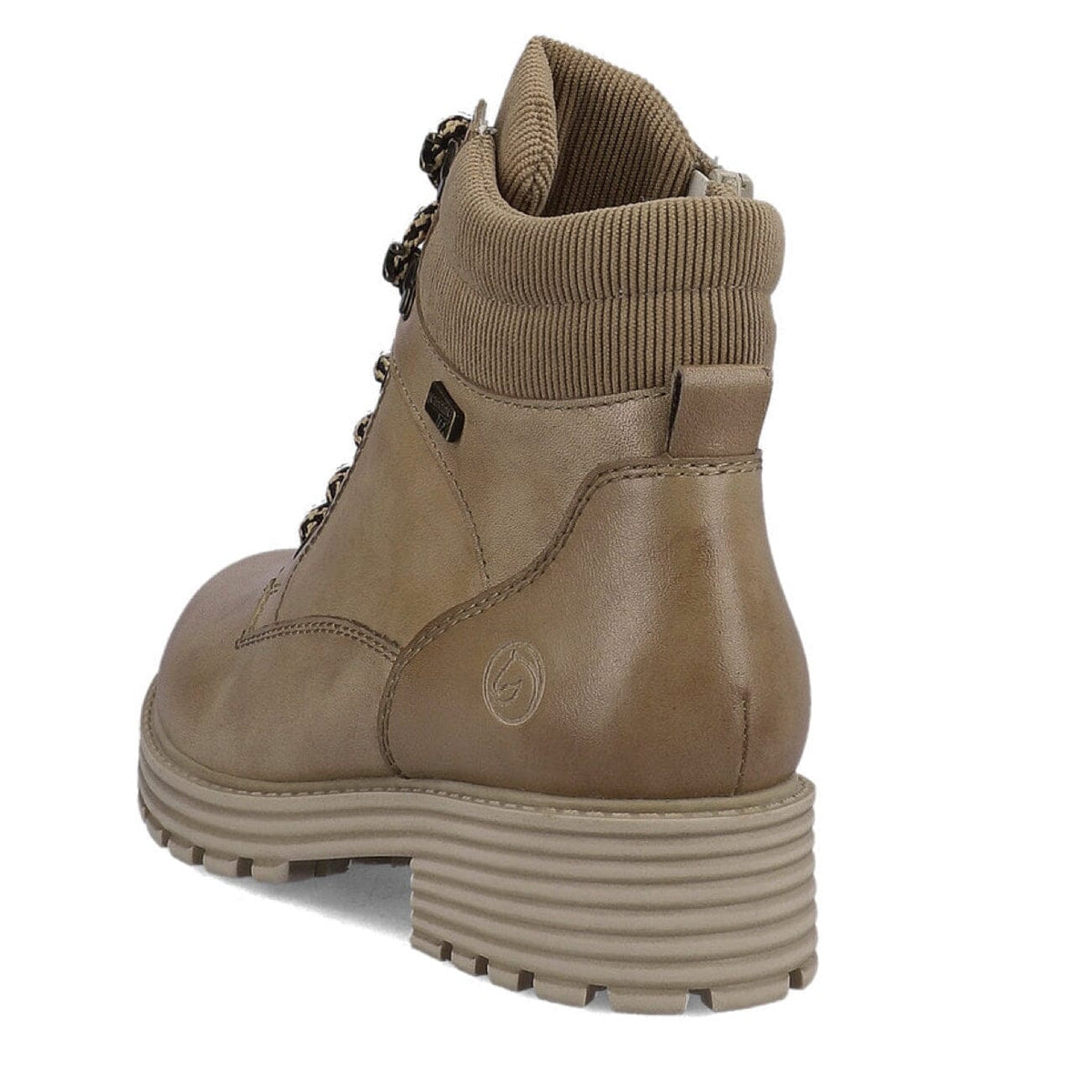 Remonte, DOW75-20, Boot, Leather, Taupe-Mushroom Boots Remonte 