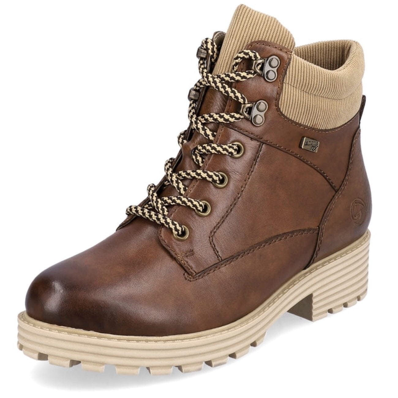 Remonte, DOW75-22, Boot, Leather, Chestnut Boots Remonte Chestnut 37 