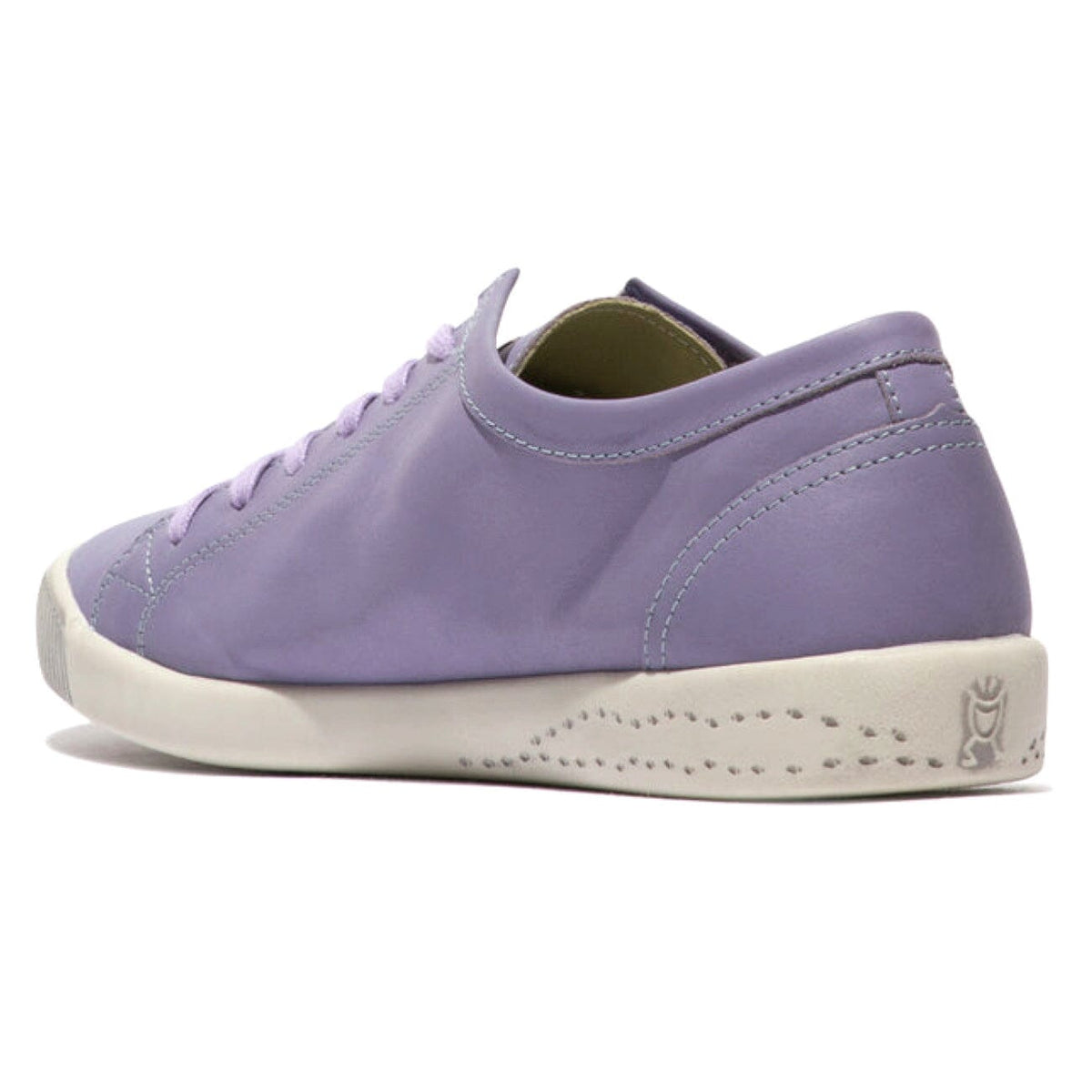 Softinos, Isla154, Laceup Shoe, Smooth Leather, Violet Shoes Softinos 