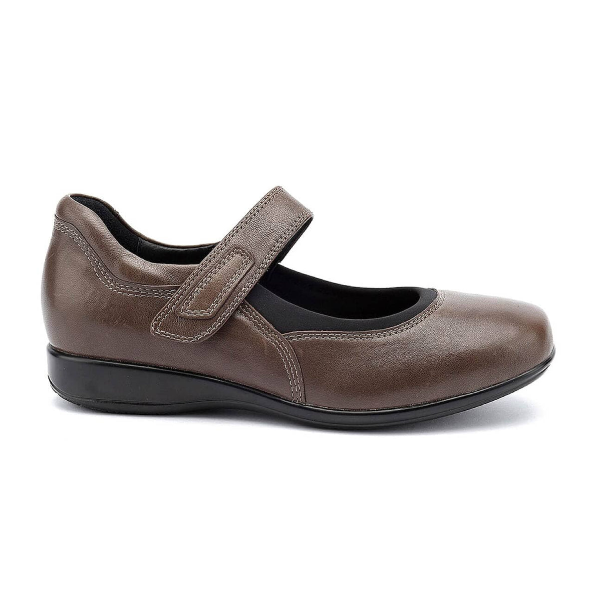 Klouds Waverley XW Shoe Leather Taupe 36 Shoes Klouds 