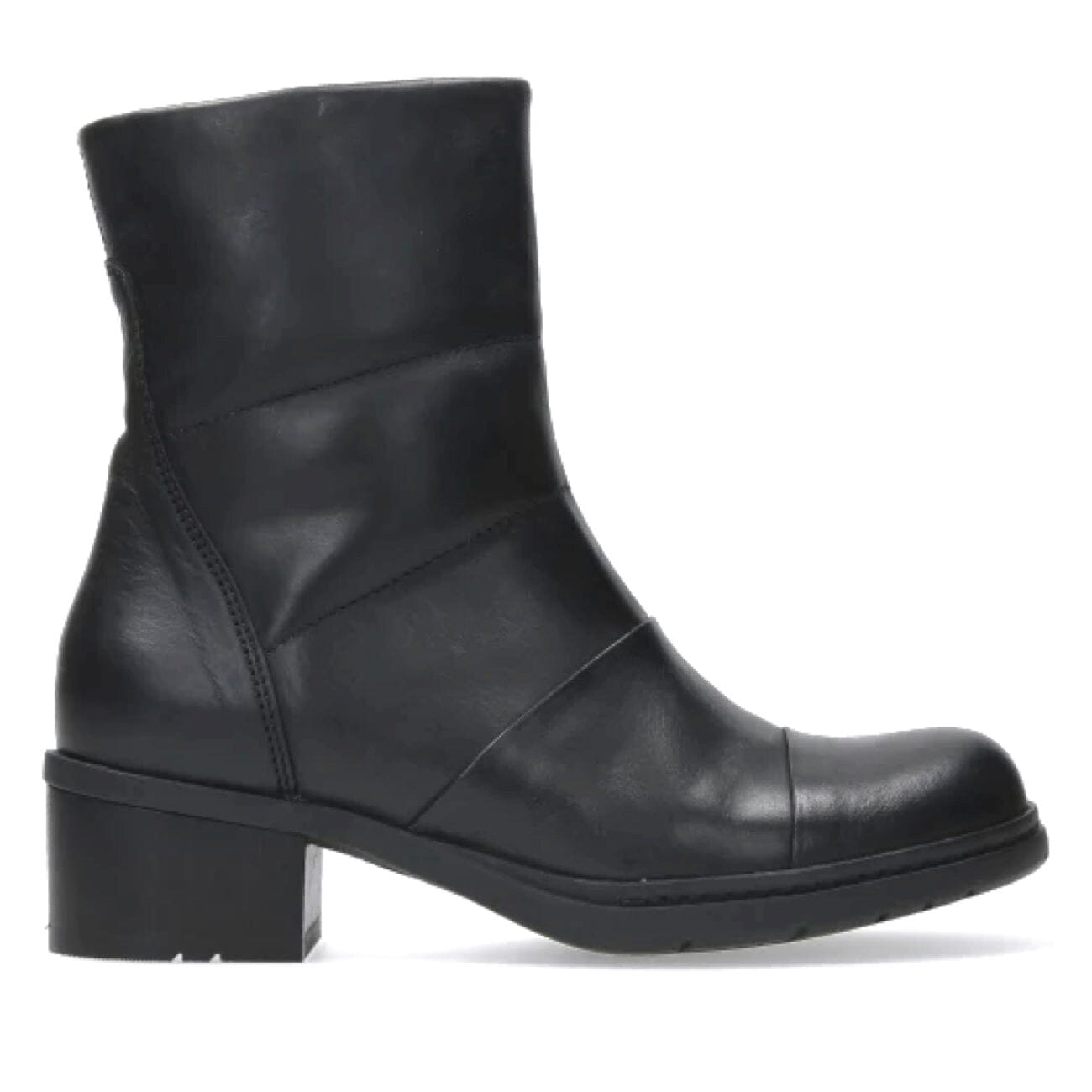 Wolky, Hinton, Boots, Leather, Black Boots Wolky Black 37 