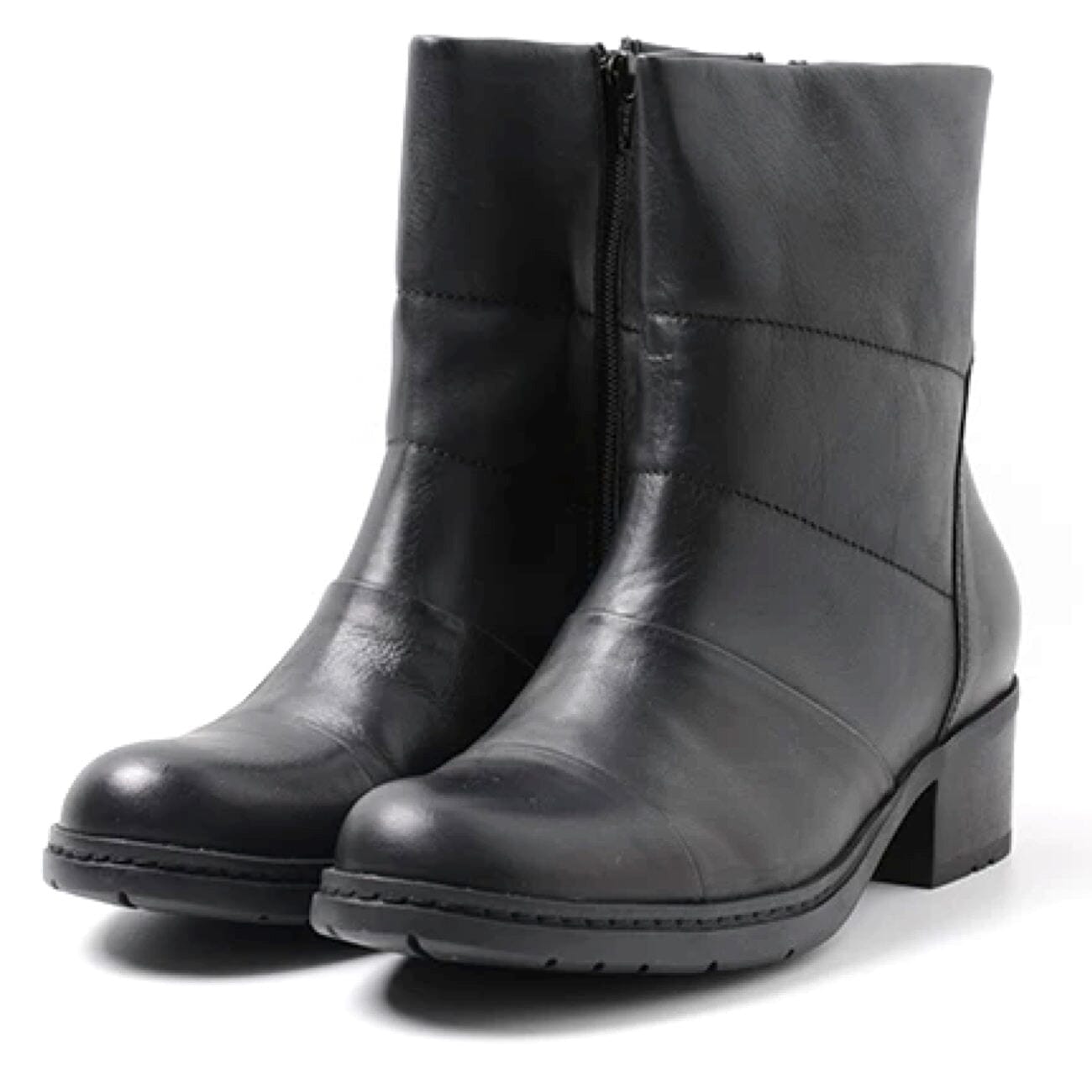 Wolky, Hinton, Boots, Leather, Black Boots Wolky Black 37 