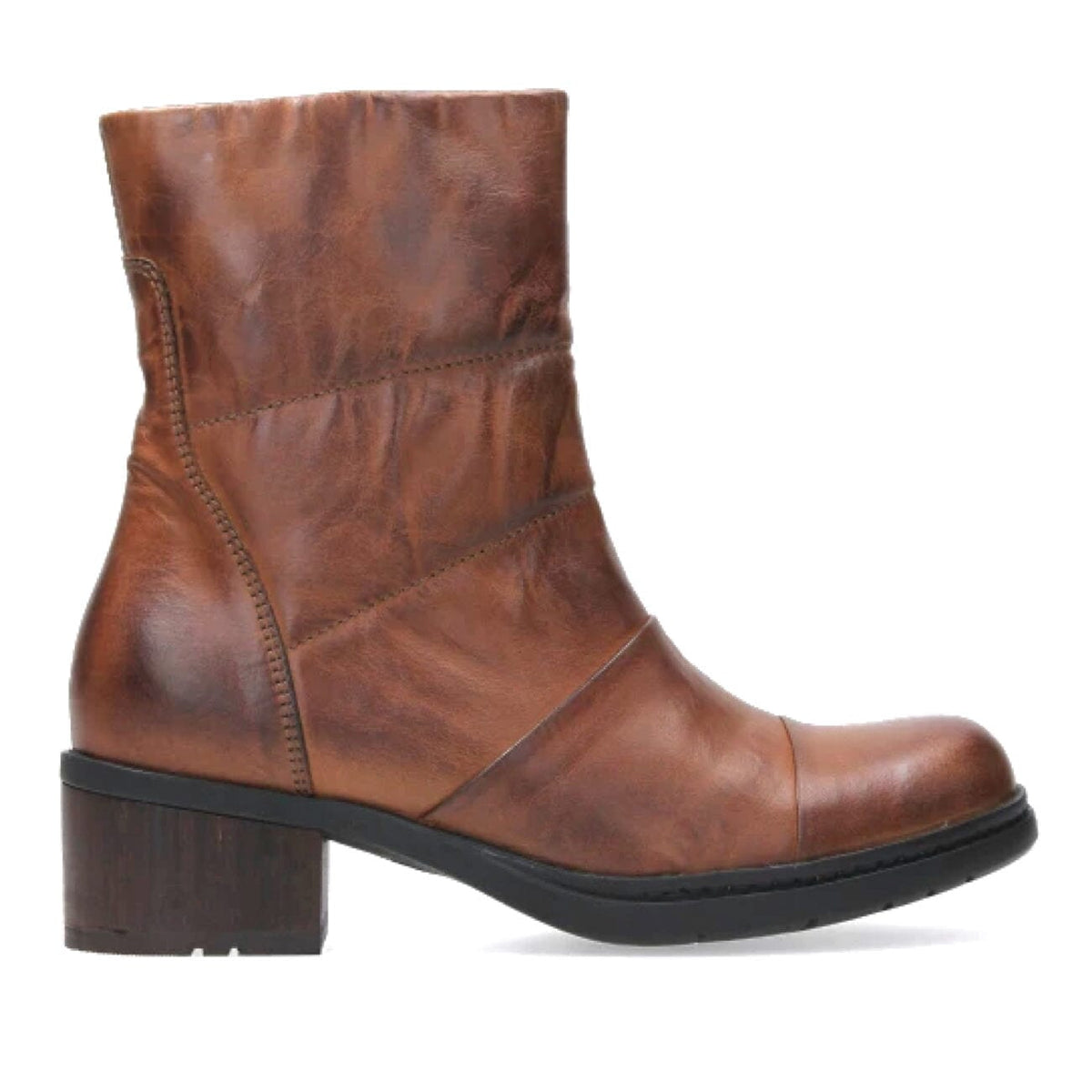 Wolky, Hinton, Boots, Leather, Cognac Boots Wolky 