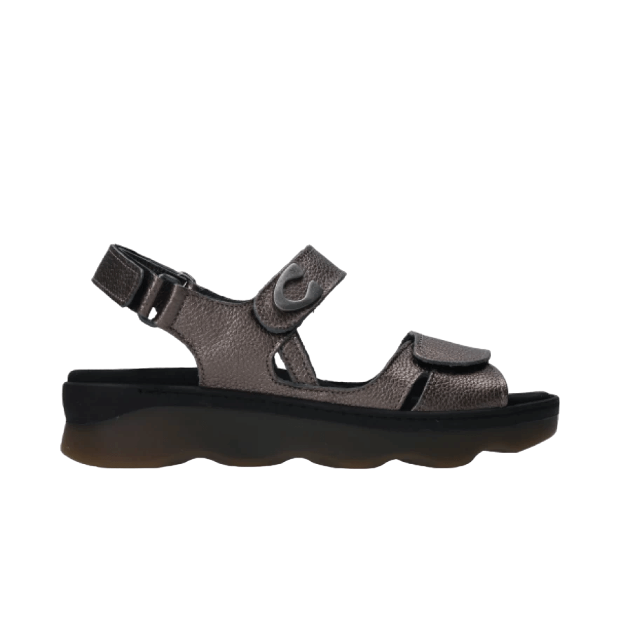 Wolky Medusa Sandal Leather Bronze