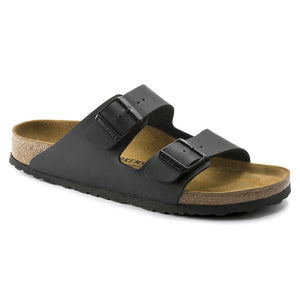Birkenstock Arizona Sandal | Black | Regular Fit - Birkenstock Hahndorf