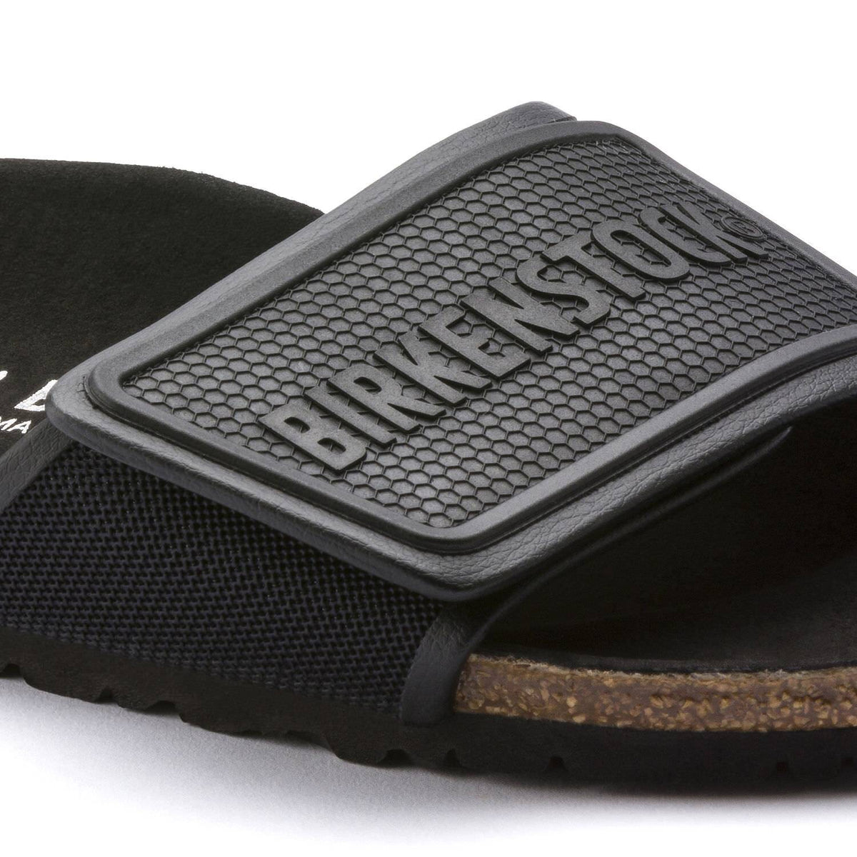 Birkenstock Sport Tech, Tema, Microfiber, Regular Fit, Black Sandals Birkenstock Sport Tech 