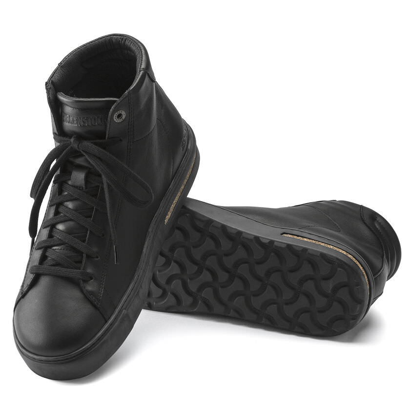 Birkenstock Shoes, Bend Mid, Natural Leather, Regular Fit, Black Boots Birkenstock Seasonal 