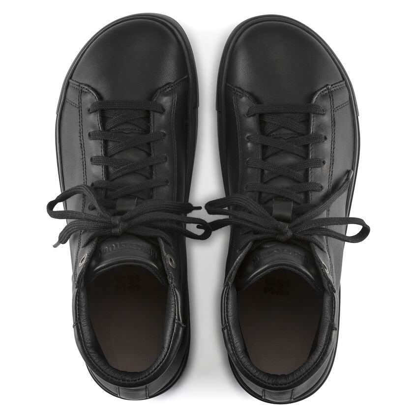 Birkenstock Shoes, Bend Mid, Natural Leather, Regular Fit, Black Boots Birkenstock Seasonal 