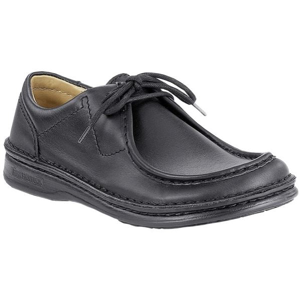 Birkenstock Shoes, Pasadena, Natural Leather, Women, Narrow Fit, Black Shoes Birkenstock Shoes Black 36 