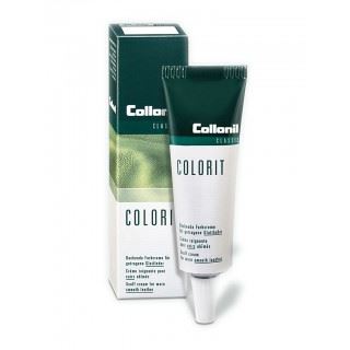 Collonil, Colorit, Scuff Cream Tube, Dark Brown, 50ml Shoe Care Products Collonil Shoe care 