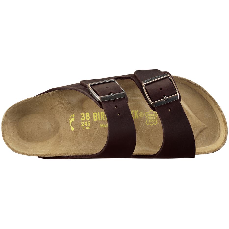 Veranderlijk Odysseus Maken Birkenstock Arizona Natural Leather Sandal | Habana | Regular Fit -  Birkenstock Hahndorf