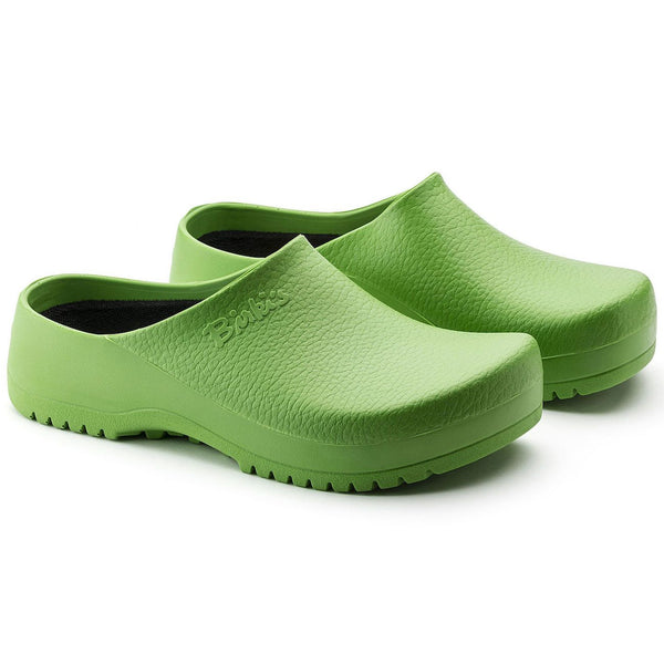 Birkenstock Professional Super-Birki PU Regular Fit Apple Green ...