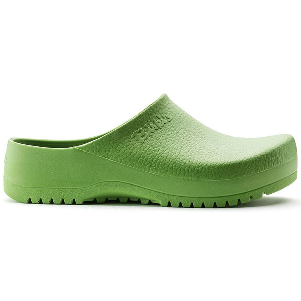 Birkenstock Professional Super-Birki PU Shoes | Apple Green | Regular ...