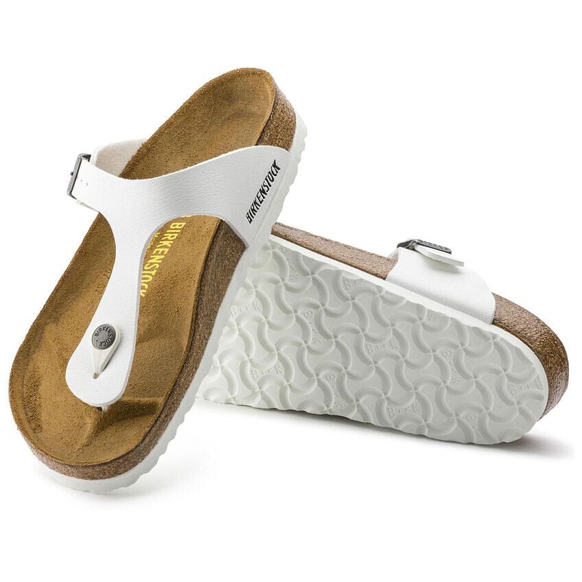 Birko-Flor Sandals | White | Regular - Birkenstock Hahndorf