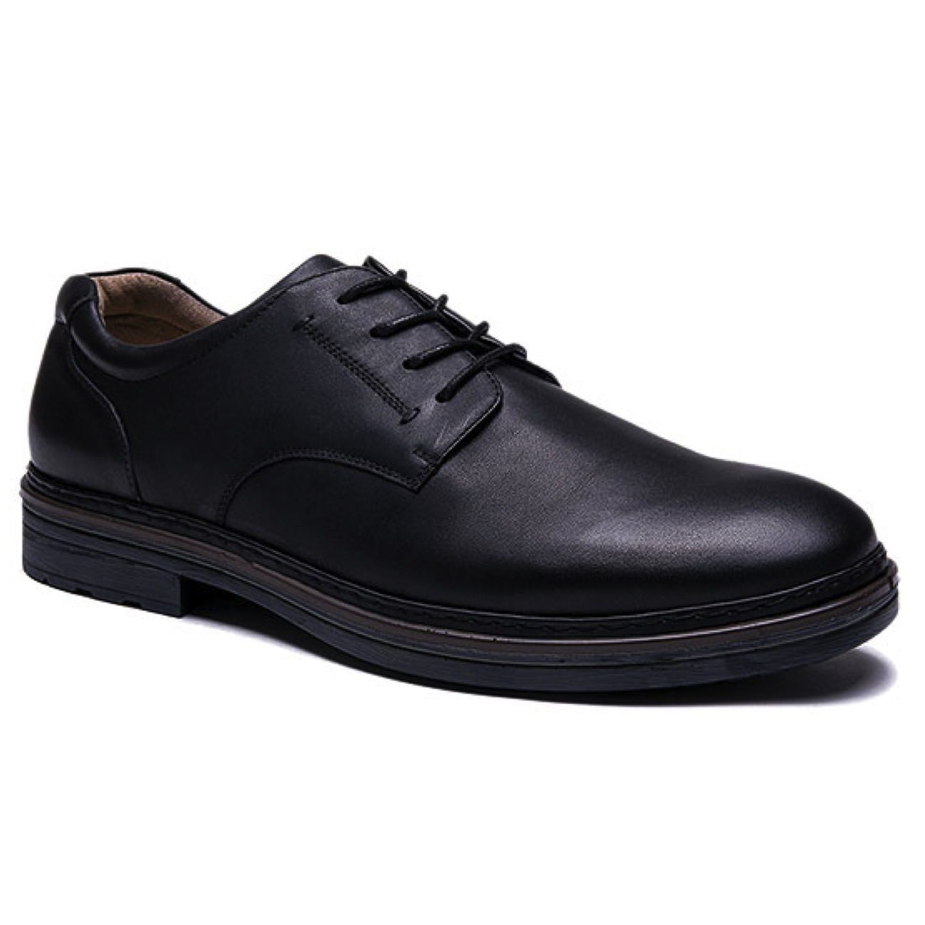 G Comfort by Grünwald, 98913, Leather, Shoe, Black Shoes G Comfort by Grünwald Black 41 