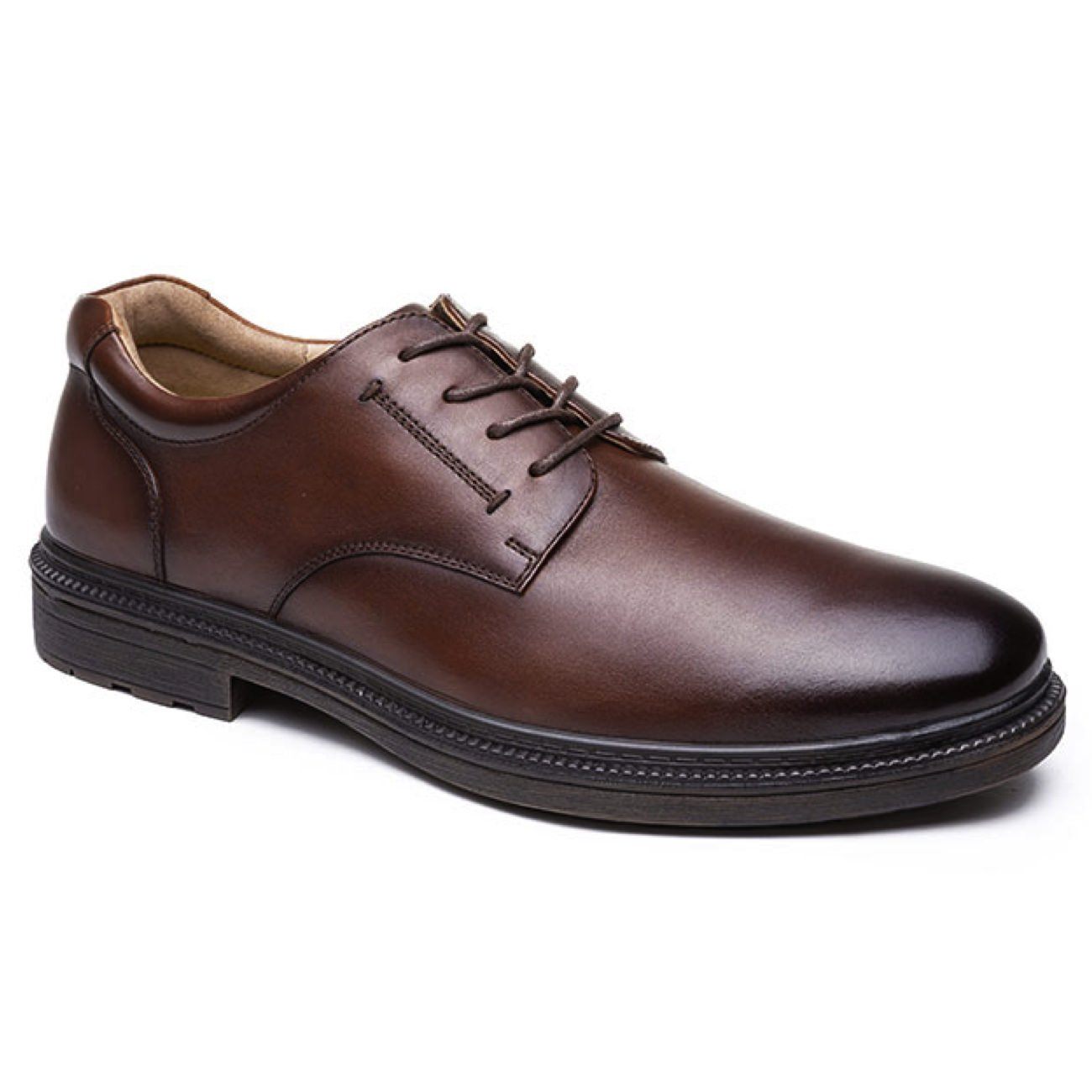 G Comfort by Grünwald, 98913, Leather, Shoe, Tan Shoes G Comfort by Grünwald Tan 41 