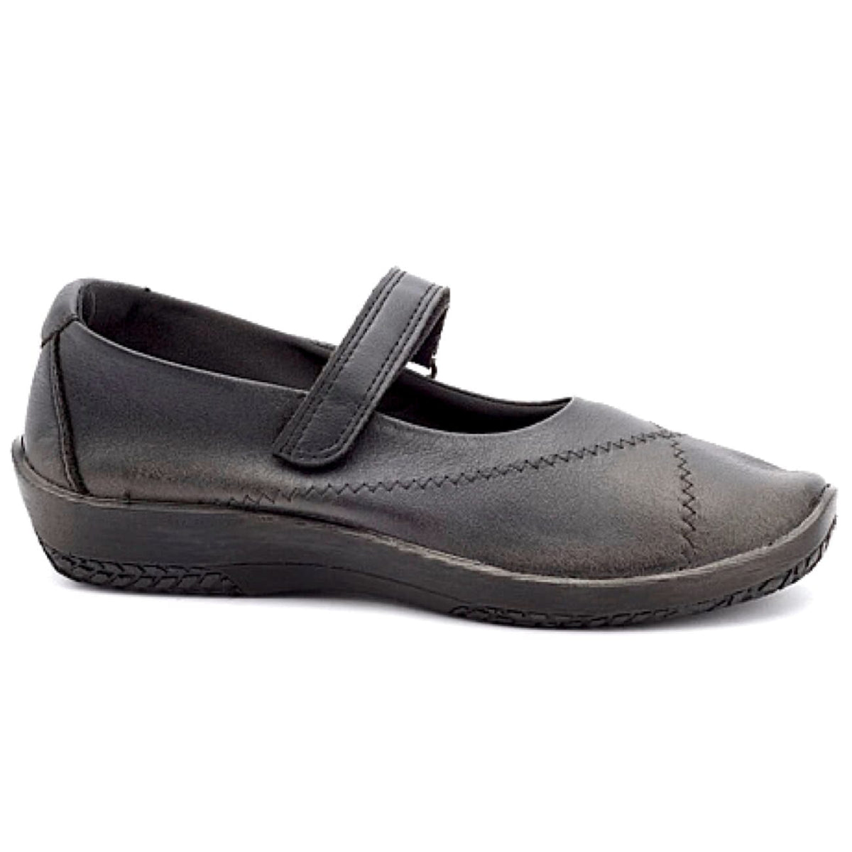 Arcopedico, L18, Medium Fit, Lytech, Black Shoes Arcopedico 