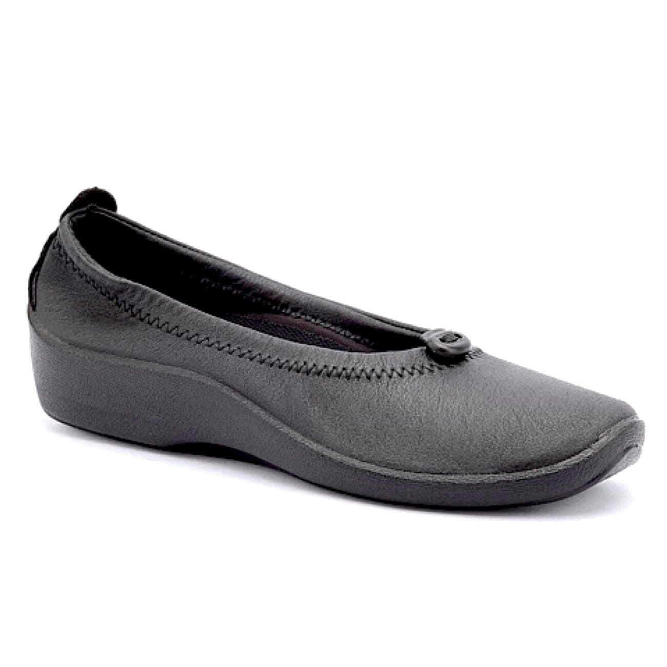 Arcopedico, L1, Medium Fit, Lytech, Black Shoes Arcopedico 