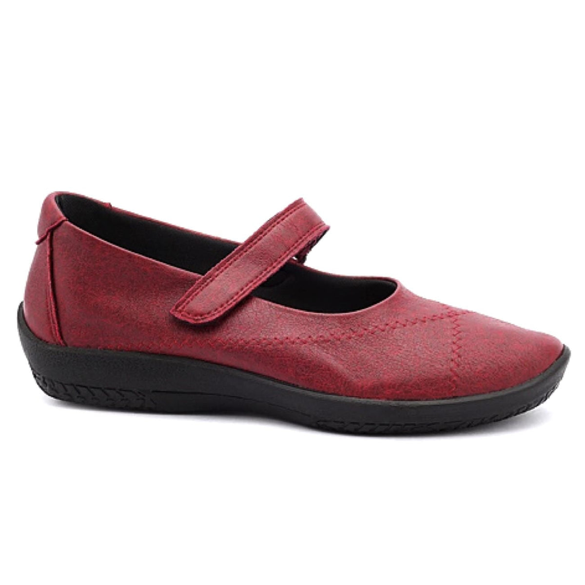 Arcopedico, L18, Medium Fit, Lytech, Cherry Shoes Arcopedico 