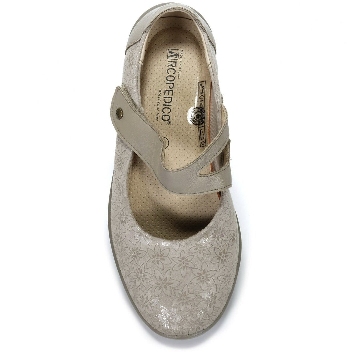 Arcopedico, Cosmo E89, Lytech, Agatha Taupe Shoes Arcopedico 
