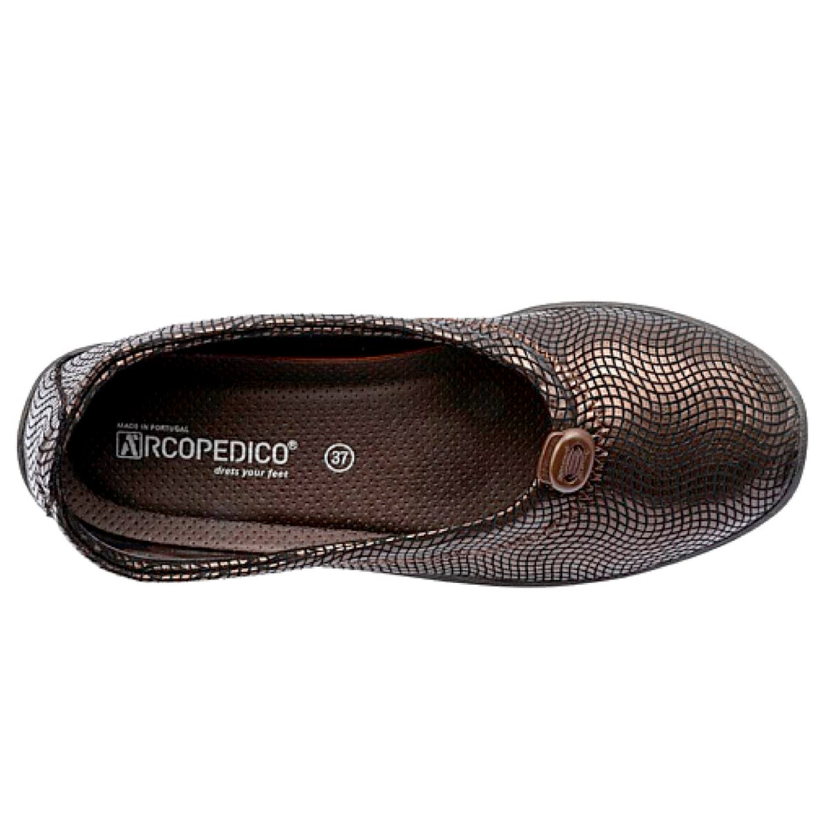 Arcopedico, L14 Creative, Lytech, J18 Brown Shoes Arcopedico 