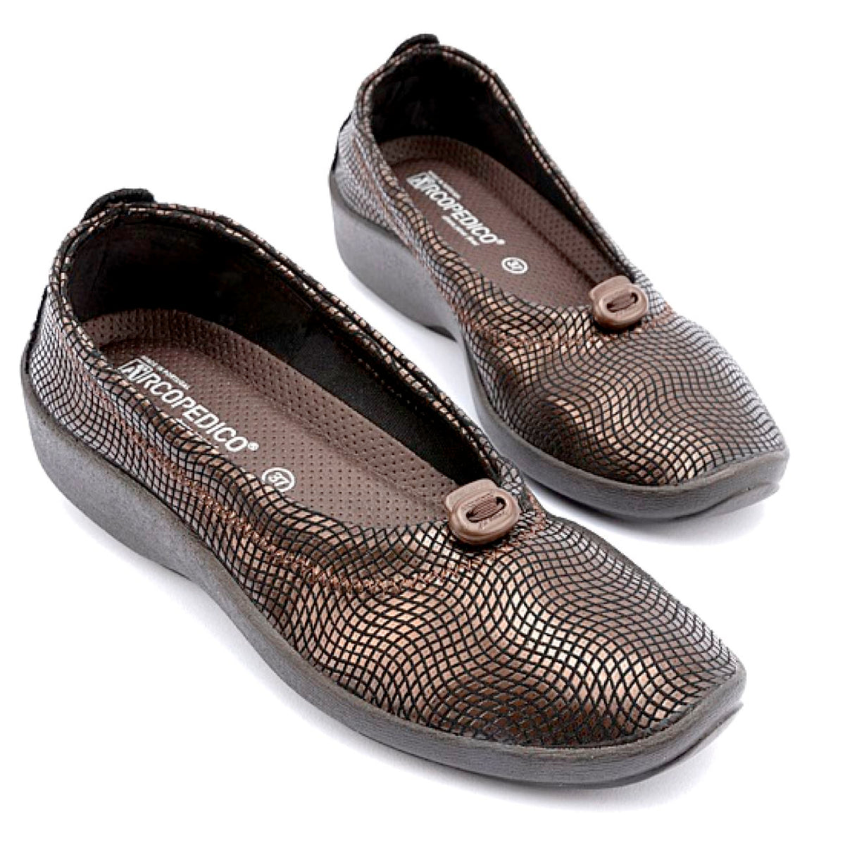 Arcopedico, L14 Creative, Lytech, J18 Brown Shoes Arcopedico 