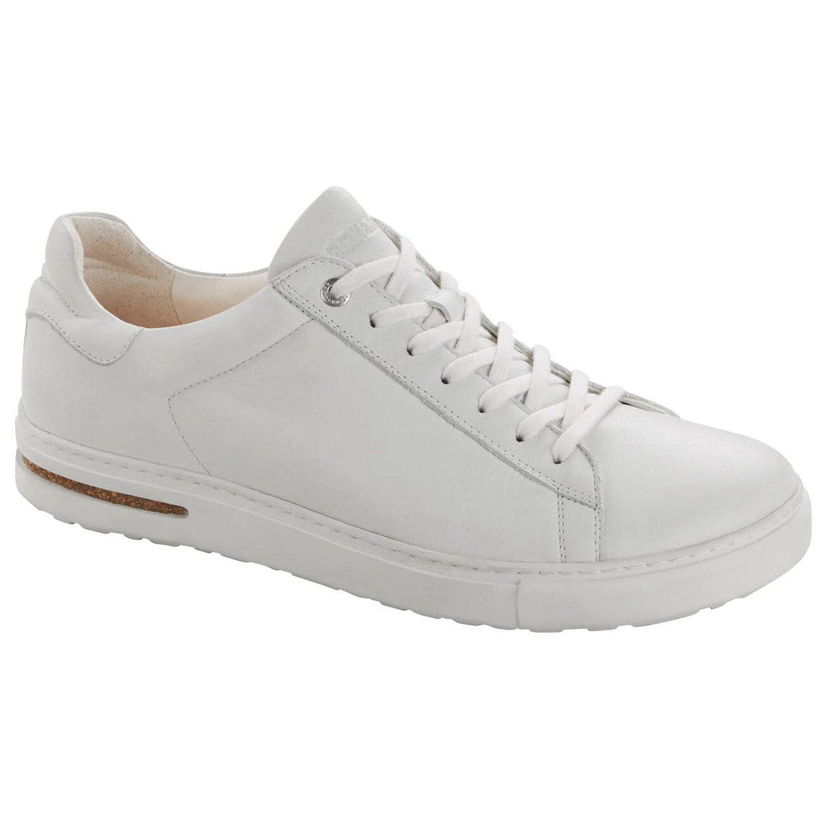 Birkenstock Seasonal, Bend, Smooth Leather, Regular Fit, White Shoes Birkenstock Seasonal 
