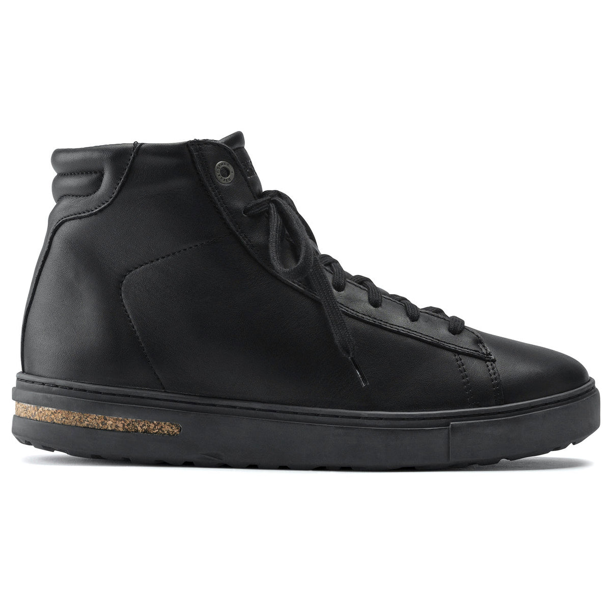 Birkenstock Shoes, Bend Mid, Natural Leather, Regular Fit, Black Shoes Birkenstock Seasonal 