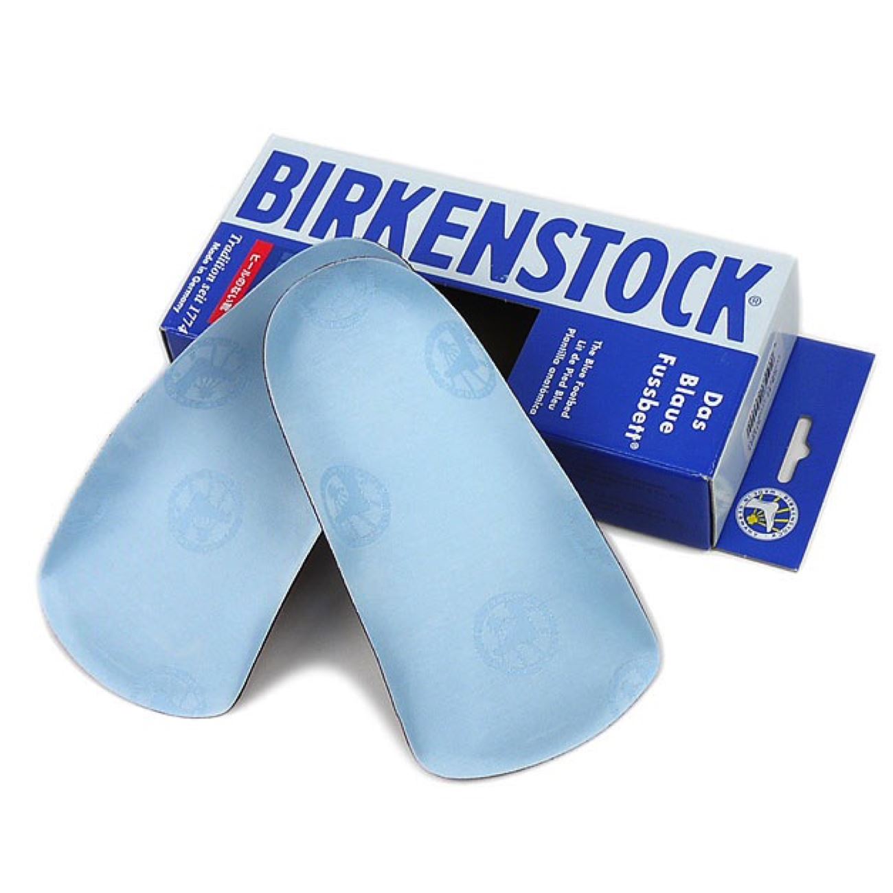 overtale Sporvogn Dolke Birkenstock Classic Traditional Footbed | Blue | Normal Fit - Birkenstock  Hahndorf