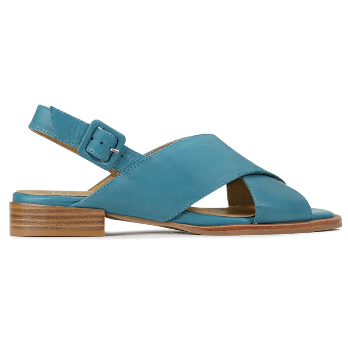 EOS, Allasian, Sandal, Full Grain Natural Nappa Leather, Ocean Blue Sandals EOS 