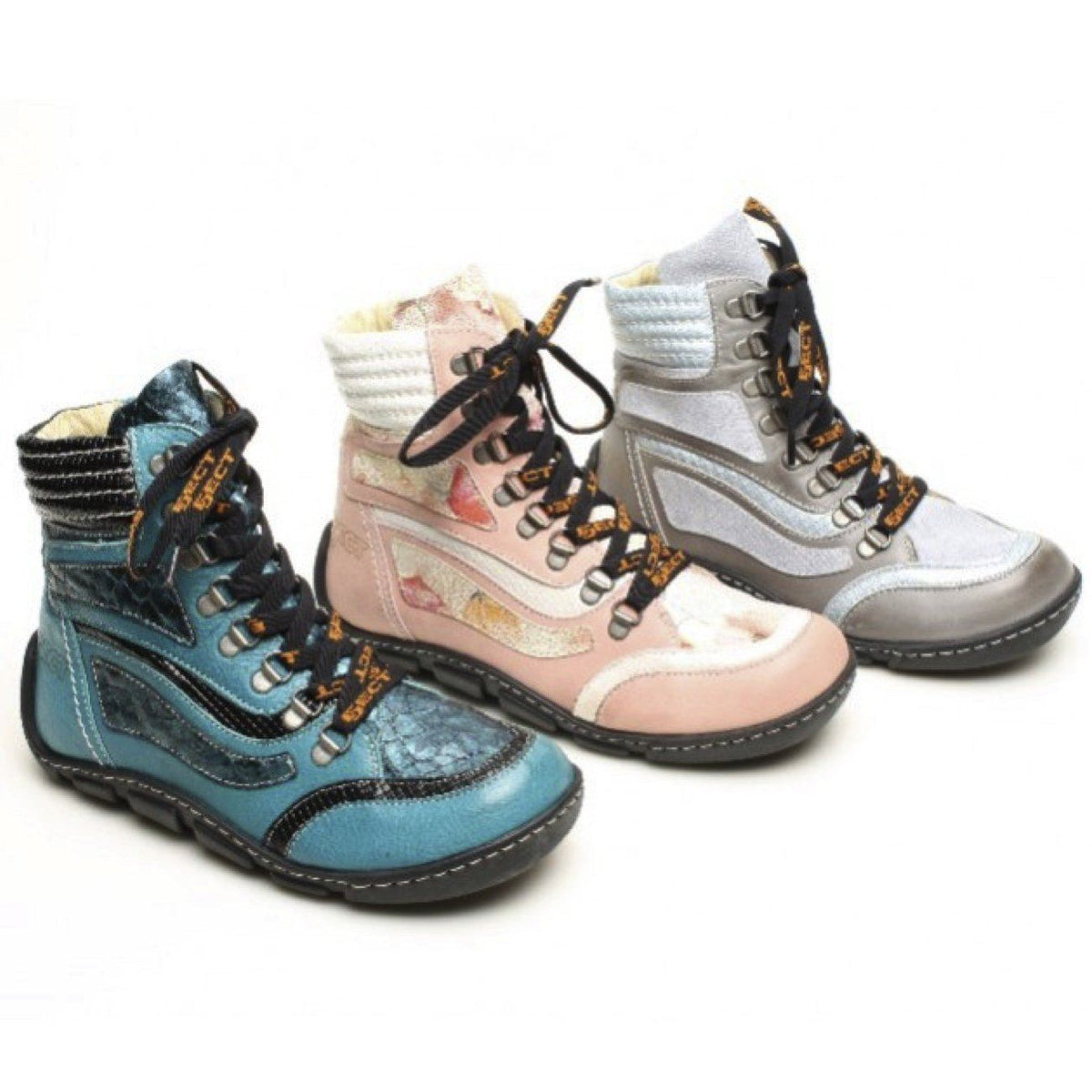 Eject, EJW21-01, Shoes, Leather, Lt Pink Combo Shoes Eject 