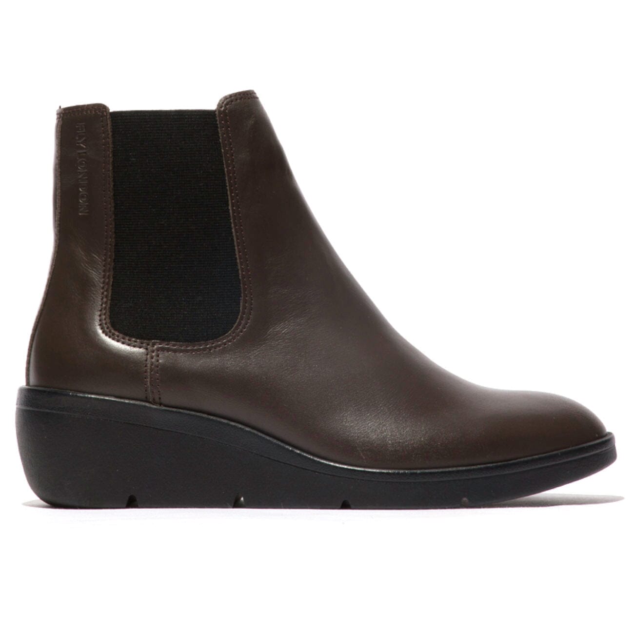 Fly London, NOLA549, Boot, Leather, Brown Boots Fly London Brown 37 