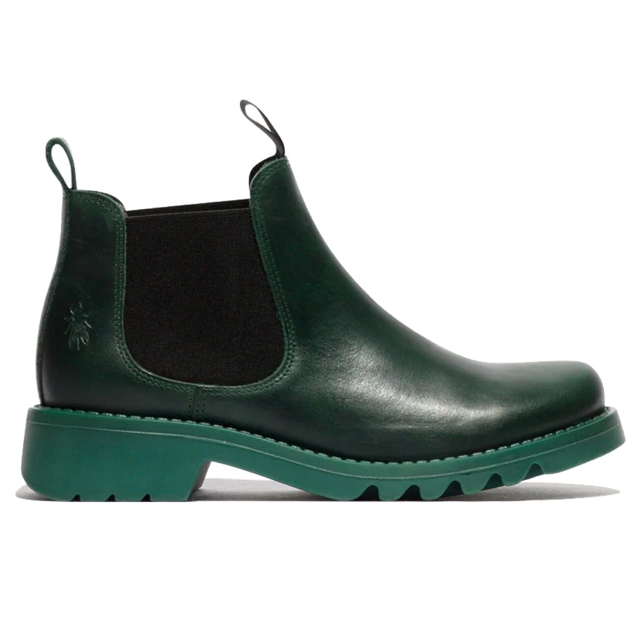 Fly London, RIKA894. Boot, Leather, Petrol Boots Fly London Petrol 37 