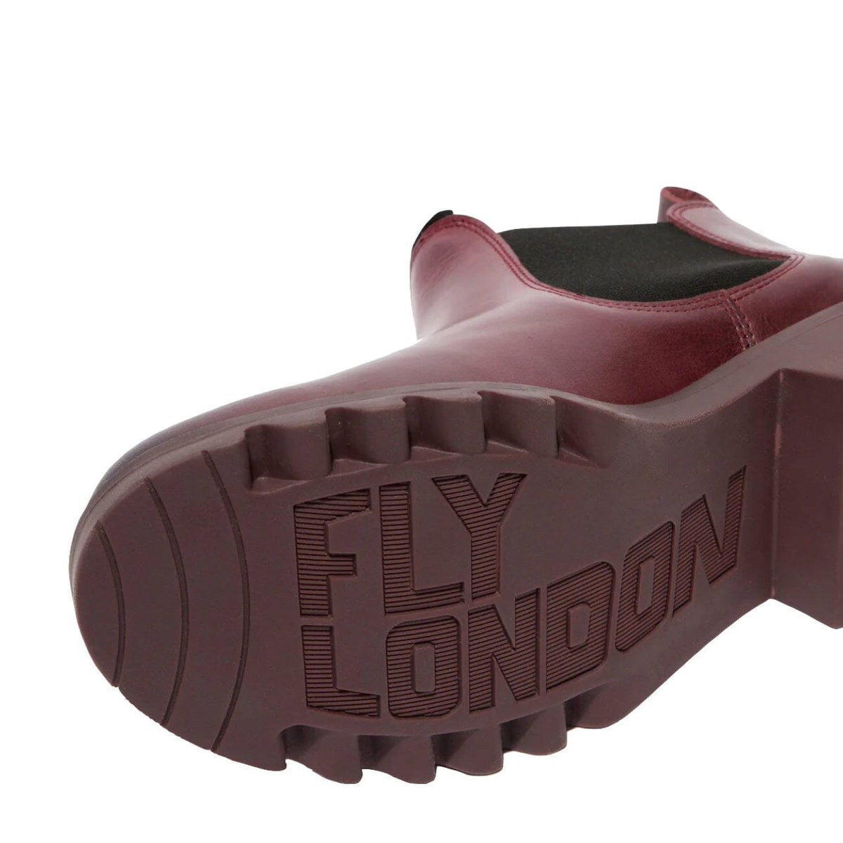 Fly London, RIKA894, Boot, Leather, Purple Boots Fly London 