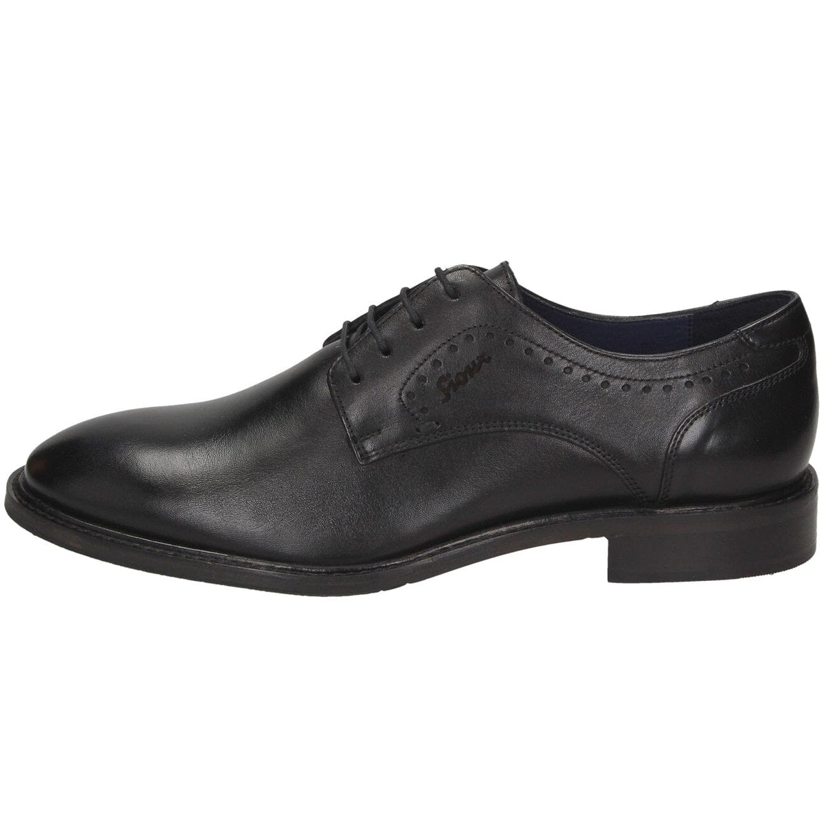 Sioux, GERIONDO, Shoe, Leather, Schwarz Shoes Sioux 