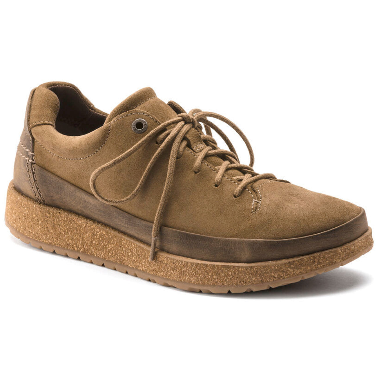 Birkenstock Shoes, Honnef Low, Suede Leather, Regular Fit, Tea Suede Shoes Birkenstock Seasonal Tea Suede 40 