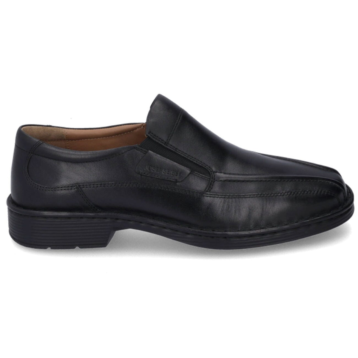 Josef Seibel, Bradfjord 07, Shoes, Leather, Schwarz Shoes Josef Seibel 