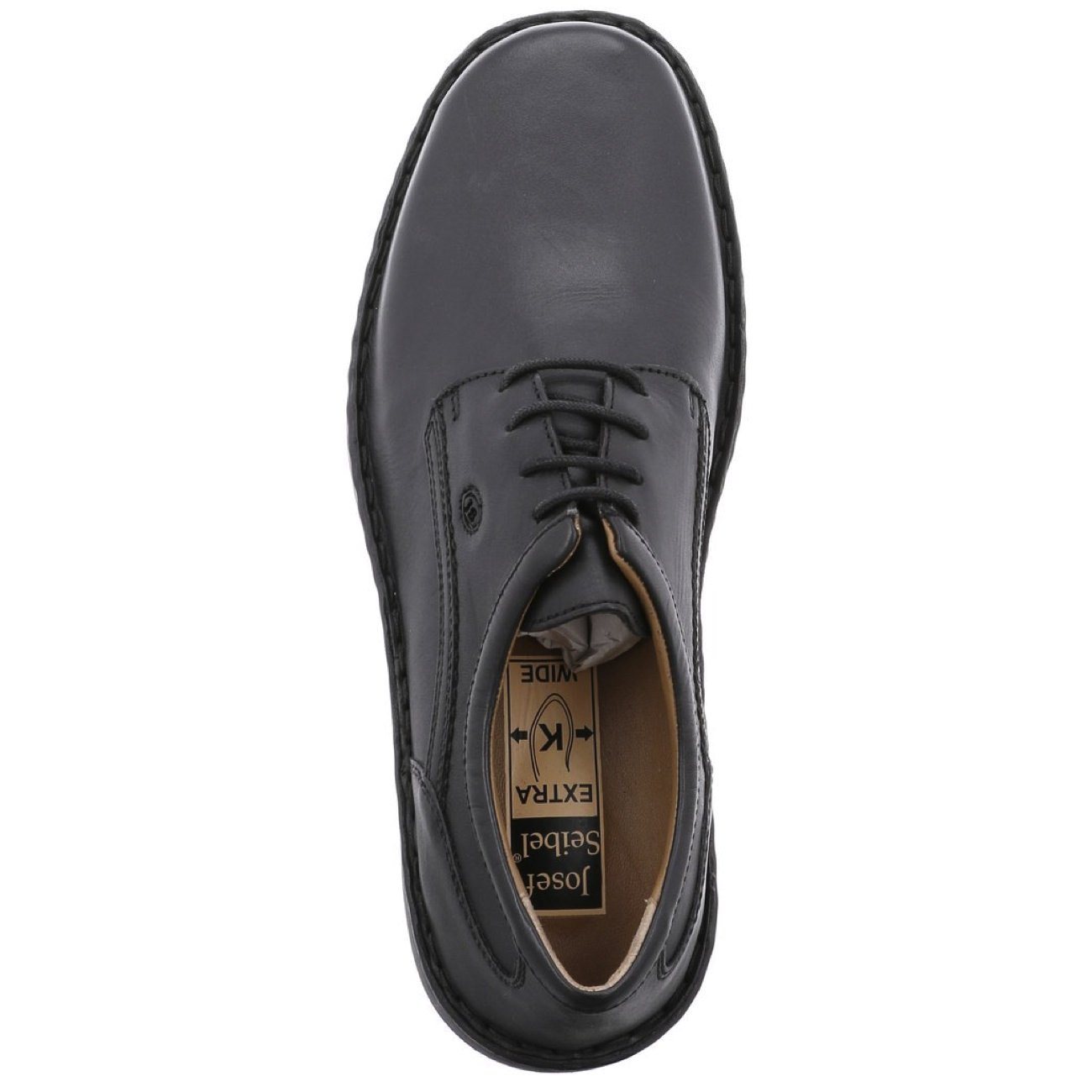 Josef Seibel, Talcott, Shoes, Leather, Black Shoes Josef Seibel 28 600 Black 40 