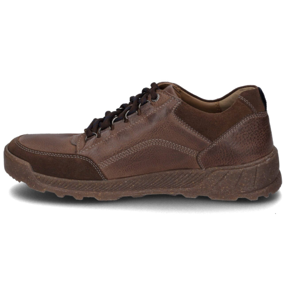 Josef Seibel, Raymond 01, Shoes, Leather, Braun Shoes Josef Seibel 
