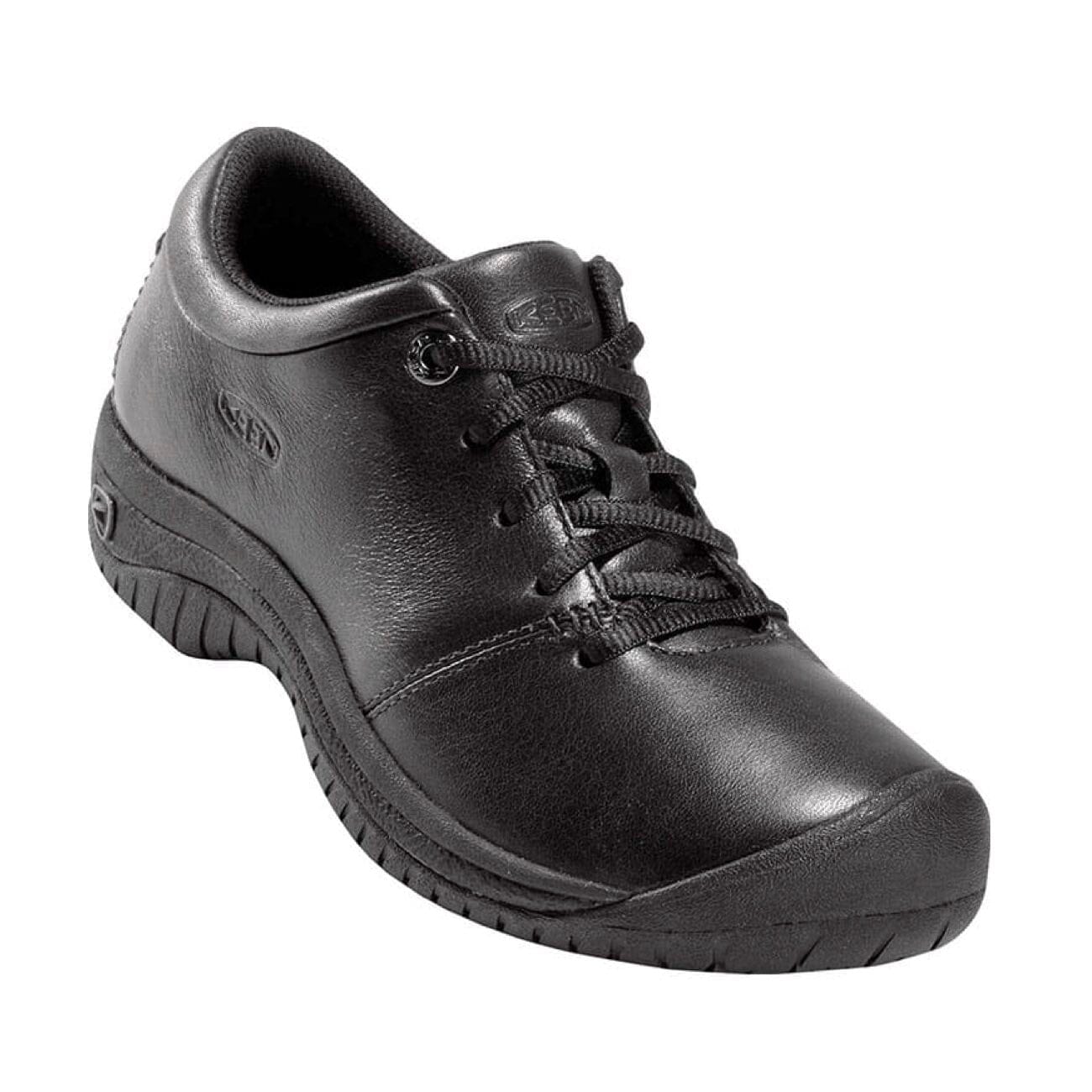 Keen, PTC Oxford, Leather, Women’s, Black Shoes Keen Black 7.5 