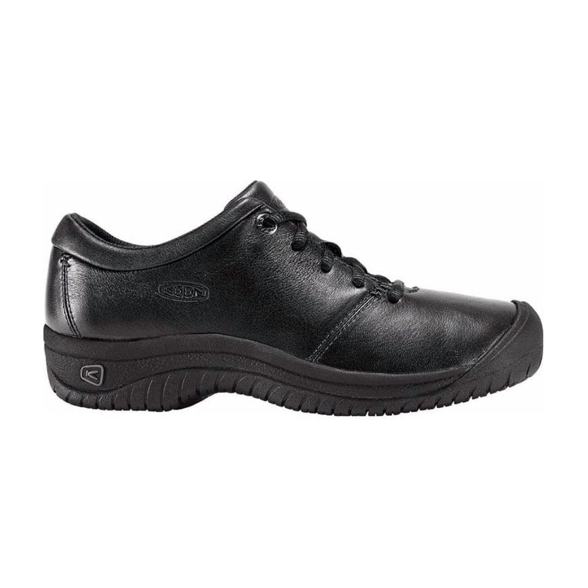 Keen, PTC Oxford, Leather, Women’s, Black Shoes Keen 