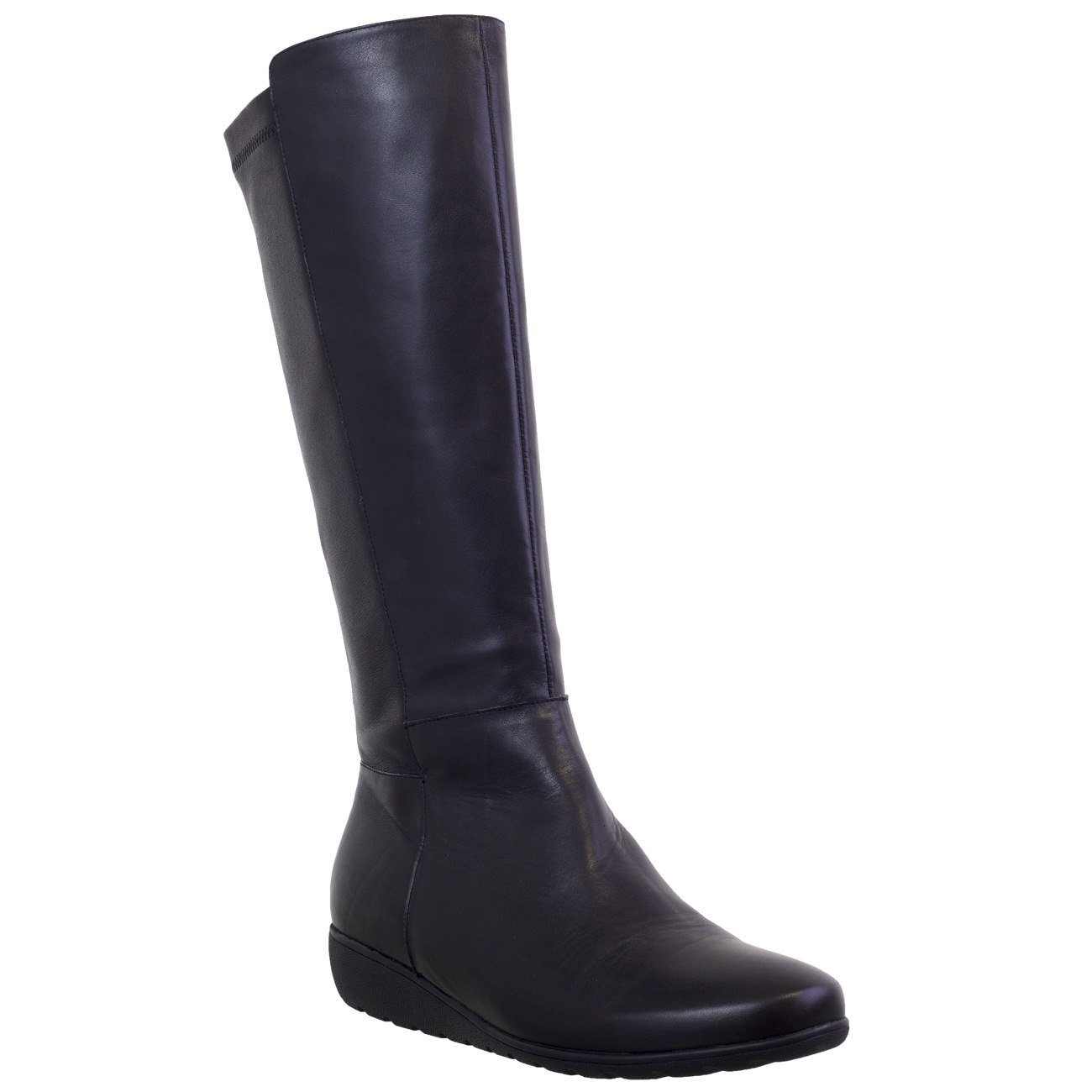 Klouds, Lynette, Leather, Boot, Black Boots Klouds Black 37 