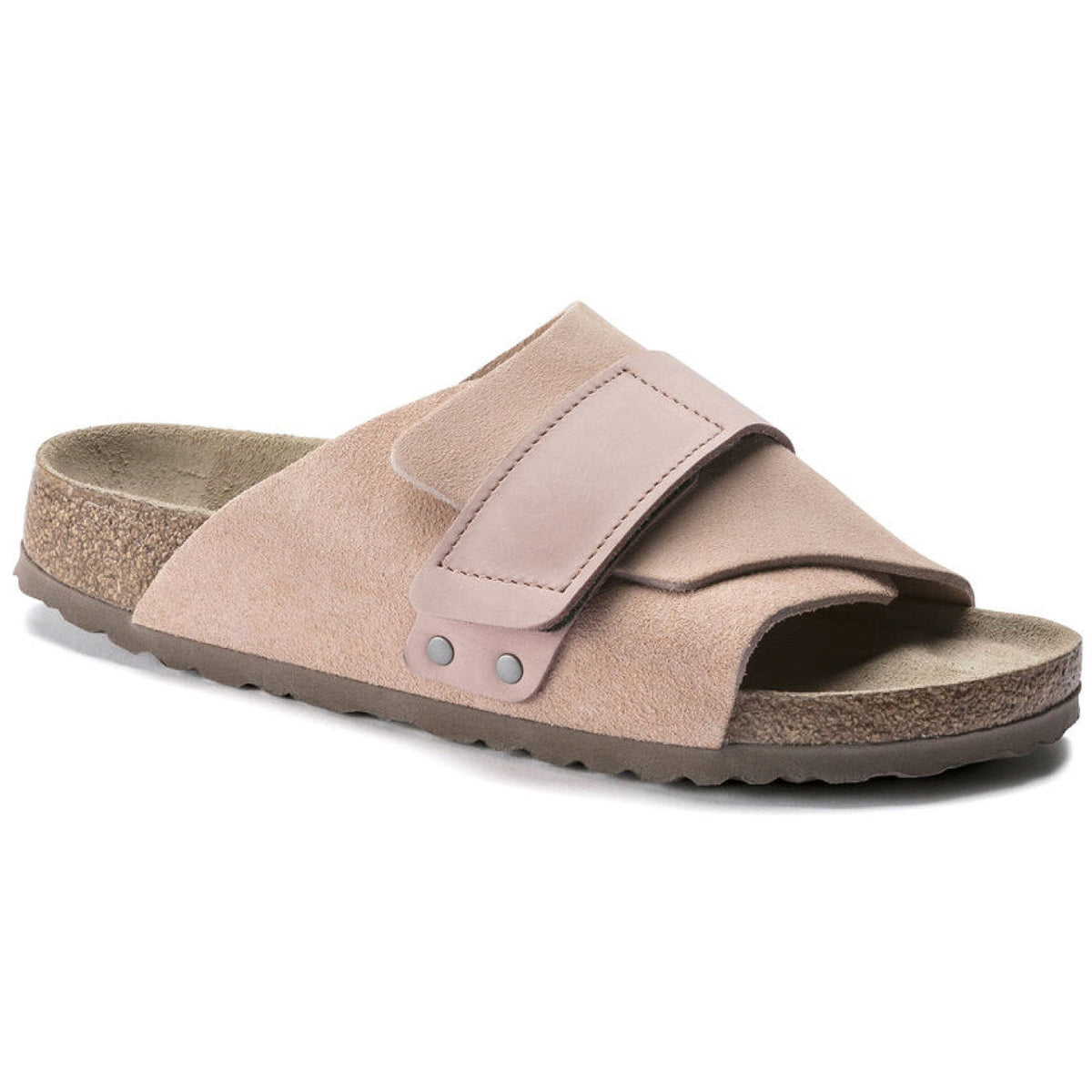 Birkenstock Seasonal, Kyoto SFB, Suede Leather/Nubuck, Narrow Fit, Soft Pink Sandals Birkenstock Seasonal Soft Pink 36 