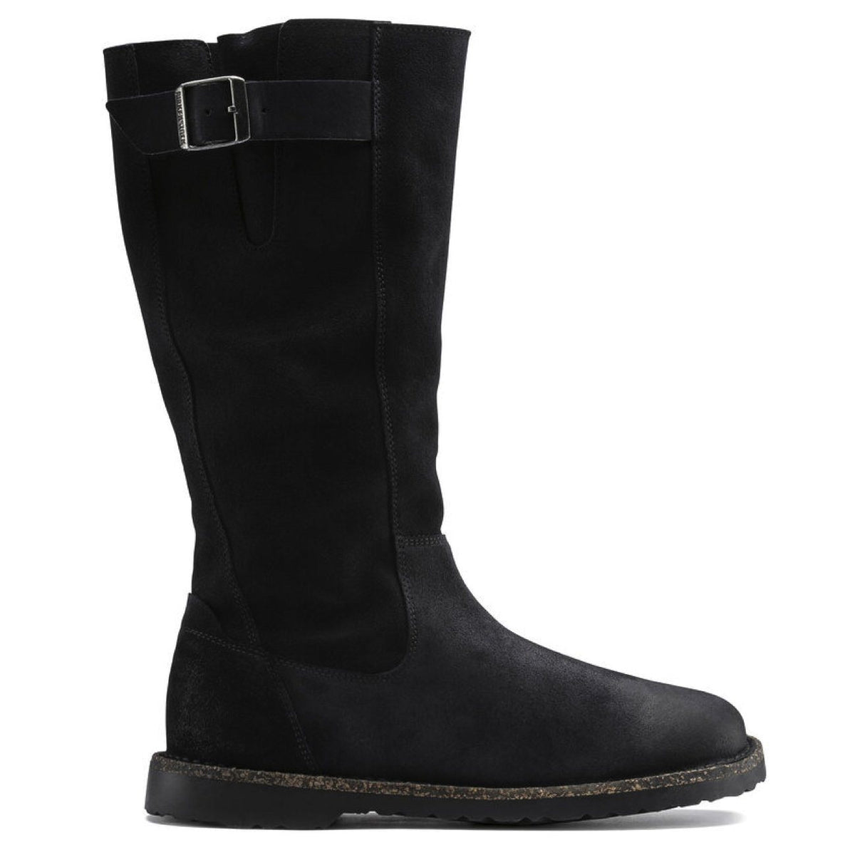 Birkenstock Seasonal, Melrose High, Suede Leather, Regular Fit, Graphite Boots Birkenstock Seasonal 
